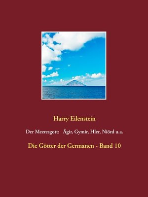 cover image of Der Meeresgott--Ägir, Gymir, Hler, Niörd u.a.